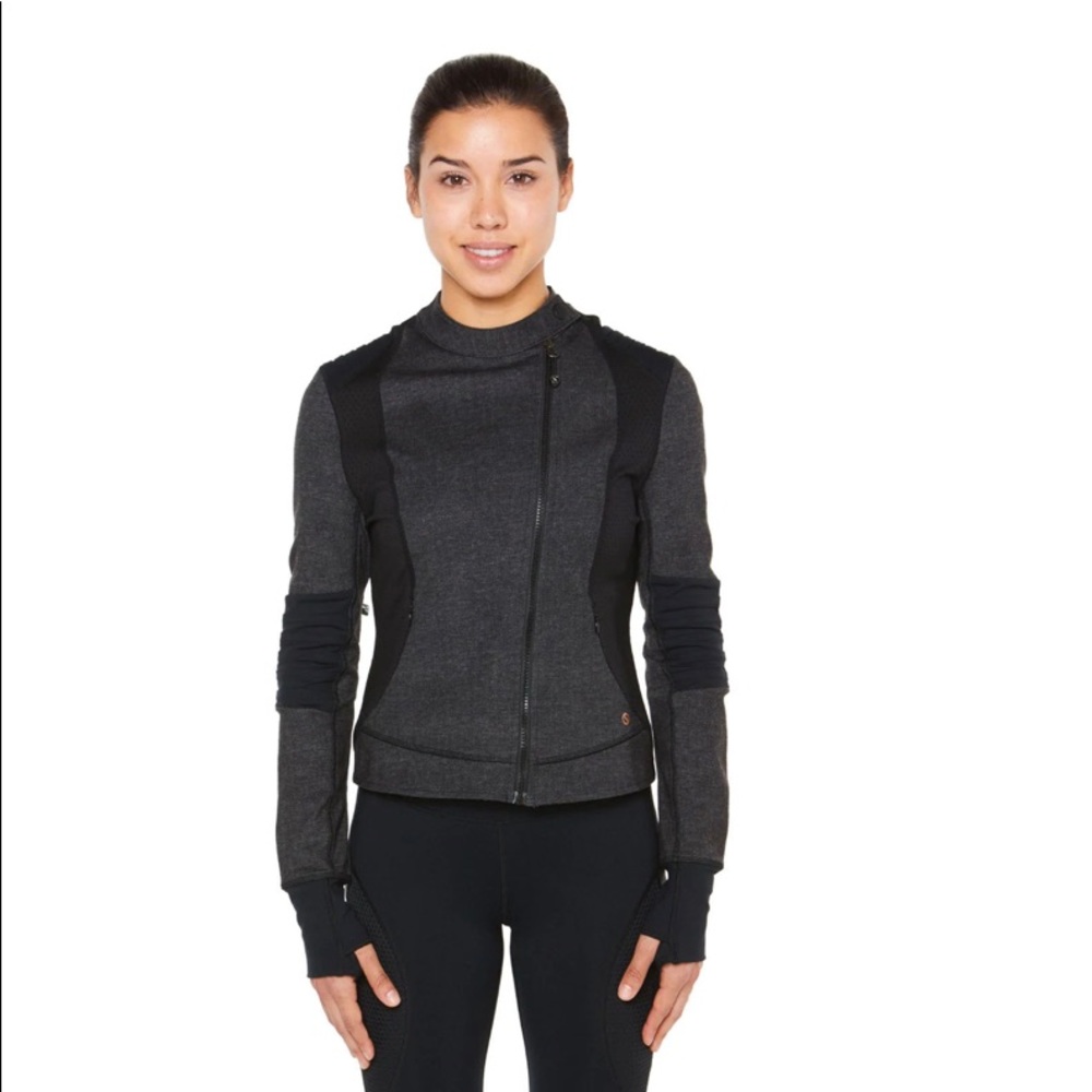 Yoga jacket